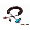 Remote Hose With Slide Valve & 1500 psi Gauge
