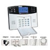 106 zones wireless GSM alarm system