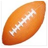 Rubber American Football
