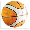 Rubber Basketball