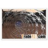 Barbed wire