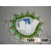 1/16 fold (pocket packs) toilet seat cover paper
