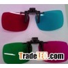 Clip-on 3D glasses