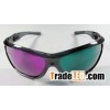 3D red/green glasses