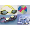 swimming silicone Anti-fog goggles