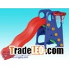 high plastic slide&backboard toys