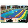 outdoor kids playground mat