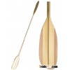 Wooden kayak paddle