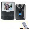 Fingerprint Video Door phone