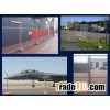 temporary fence