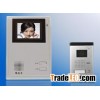4 wires 3.5 inch Color Hand free Video Door Phone