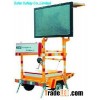 Solar Traffic Signal Board