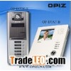 color video door monitor