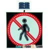 Solar Traffic Sign