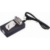 Monomer miner's lamp charger