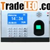 Biometric time attendance machine