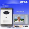 memory function video door phone for villa