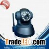 Wireless IP Camera with Pan/Tilt Function, night vision