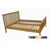 Wooden bed