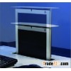 LCD monitor lift mechanism