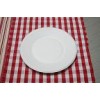 biodegradable 8 inch ripple edge plate