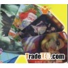 Hologram lenticular card printing
