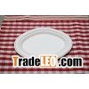 100% biodegradable small oval plate