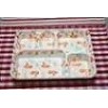 biodegradable five compartment box