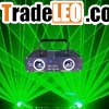 120mw double head green laser light