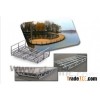 ferry bridge , docking system and coast-floating stage