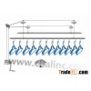 Aluminum cloth rack