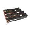 Sell CB540A-543A Color toner cartridge Compatible with HP 12