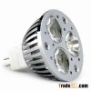 MR16 LED Bulb with Aluminium Alloy Housing, Replaces Traditi