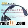 CCTV camera power connector