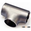 stainless steel straight tee