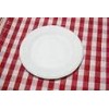 100% biodegradable 7 inch ripple edge plate