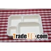 biodegradable four compartment box