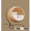 Natural Indonesia Rattan  Swing chair Furniture