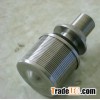 Economical wedge wire screen nozzles