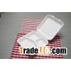 biodegradable 9 inch three compartment box