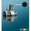 threaded butterfly valve
