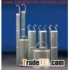Titanium anode basket
