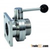 Welded/Thread buttery valve