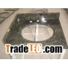Granite Bathroom Butterfly Blue Vanity Top