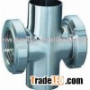 cross sight glass fitting