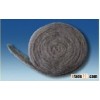 Reeled steel wool roll