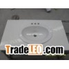 Bathroom White Quartz Vanity top