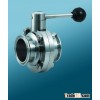 welded butterfly valve