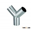 pipeline tee, pipe tee, Y type tee(ISO9001:2008,CE,TUV