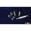 Titanium elbow and pipe fitting